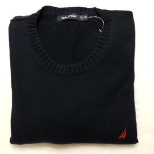 NWT Nautica Navy Sweater